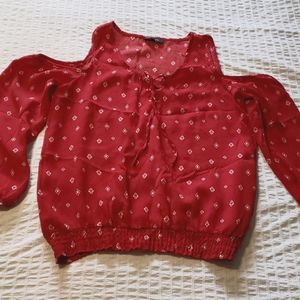 2/$15 Cold Shoulder Shirt